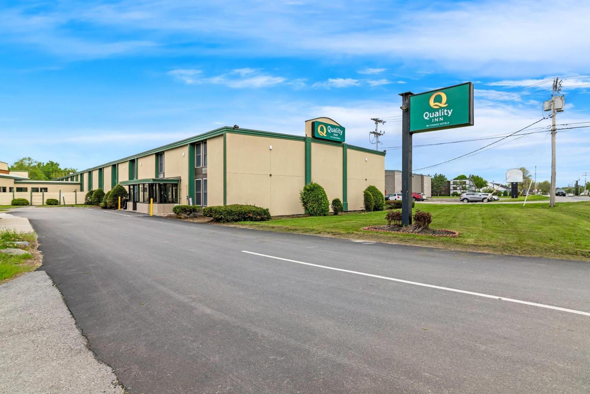 Quality Inn Bangor Airport Exterior foto